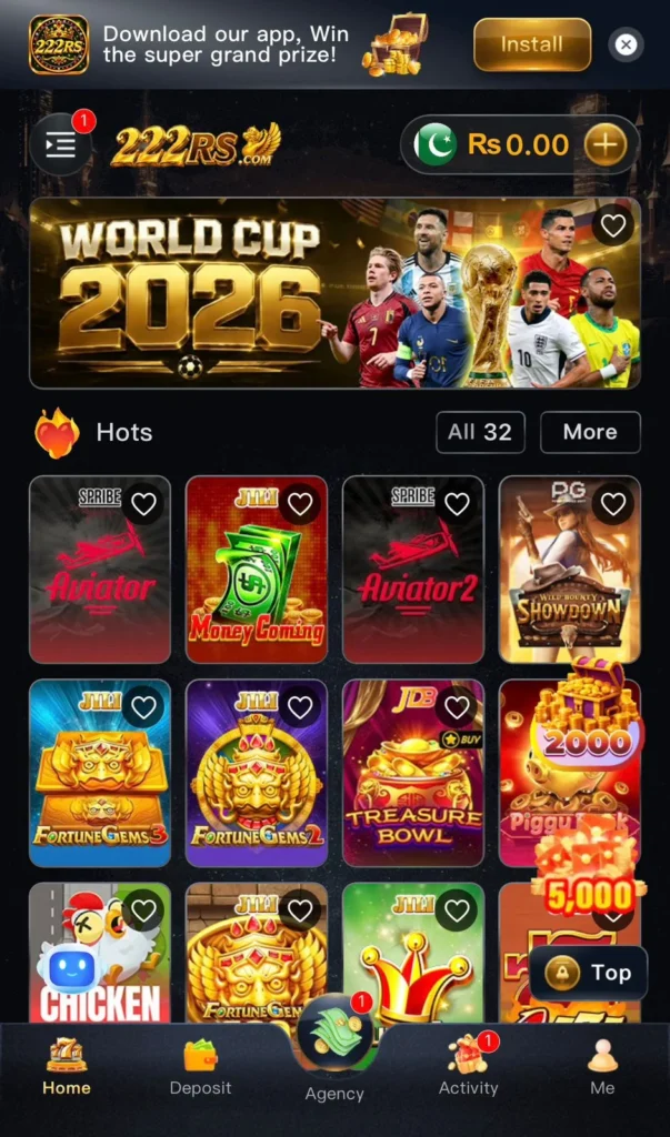 222RS Game