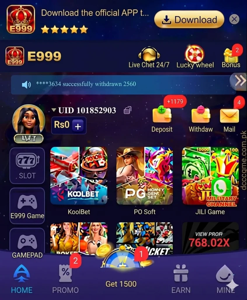 E999 Game