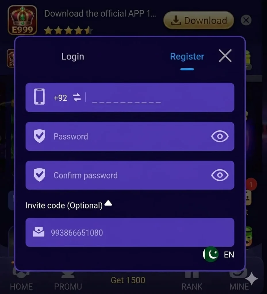 E999 Game