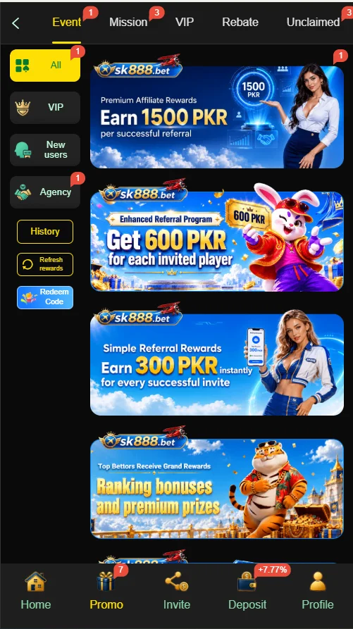 SK888 Bet Game