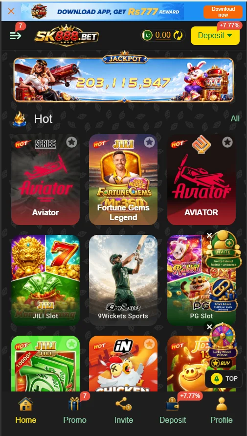 SK888 Bet Game
