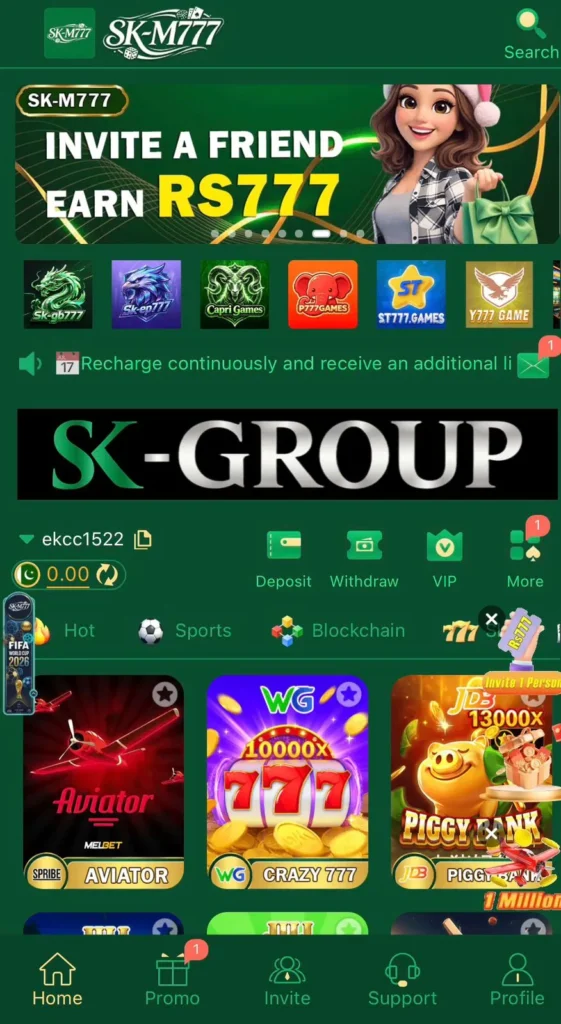 SKM777 Game