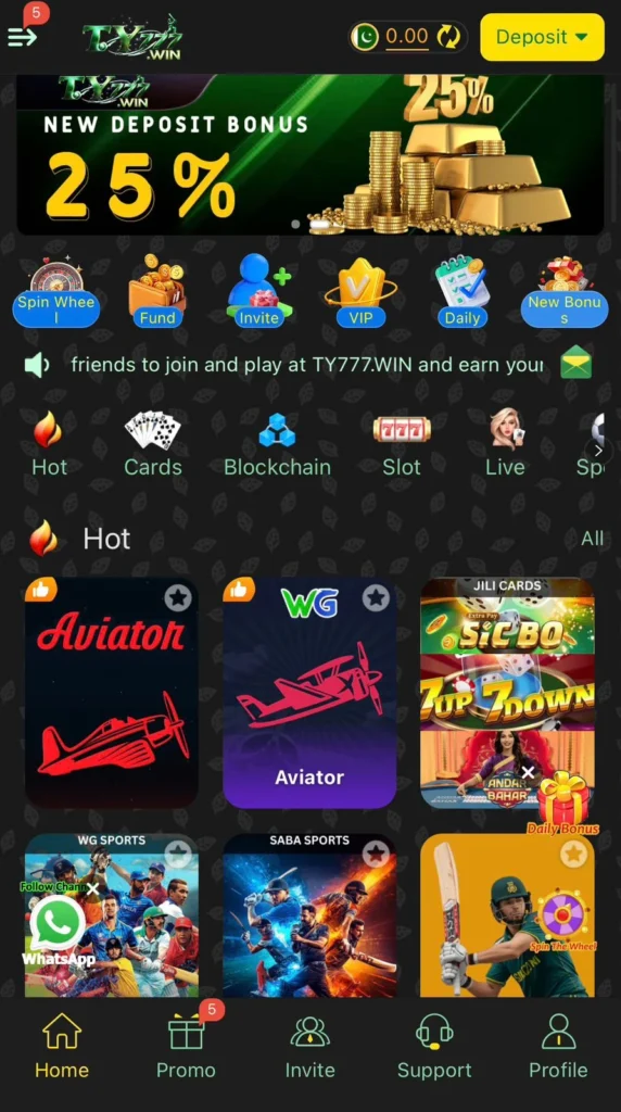TY777 Game